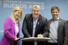 Succurro recibió el fondo de fortalecimiento fiscal en La Plata