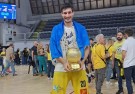 Tomás Reimundo: el salliquelense que se destaca en el básquet de Italia