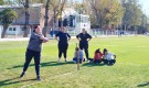 Torneo de atletismo en el Complejo Polideportivo