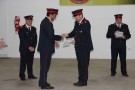Bomberos Voluntarios conmemoró sus 44 años de existencia