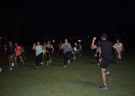 Continúan las clases de zumba en el Complejo Polideportivo