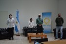 Tres Lomas participó del acto provincial del Día de la Bandera