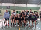 Catriló Vóley se quedó nuevamente con el Torneo de Vóley Mixto