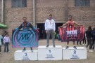 Se corrió la maratón “6 Ciudades” en el Complejo Polideportivo