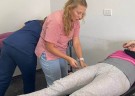 Casi un centenar de donantes en la colecta de sangre 