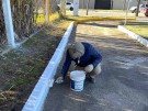 Trabajos de puesta en valor de la Plaza de Seguridad Vial