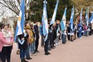 Acto para celebrar la independencia en la Plaza Principal 