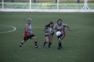 El Complejo Polideportivo fue escenario para el fútbol femenino