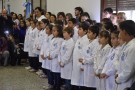 Alumnos de 4to Año realizaron la promesa de lealtad a la bandera