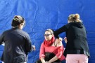 Vacunaron contra la Fiebre Hemorrágica Argentina en la Expo Rural