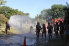 Colorido cierre de actividades de la Escuela Abierta de Verano