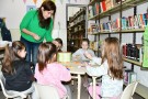 Comenzó “La hora del cuento” en la Biblioteca Municipal 