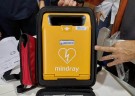 El Hospital Municipal recibió la donación de un desfibrilador 