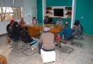 Spinolo recibió a integrantes de la Agrupación “Anga Irú”