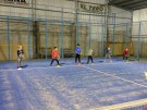 Comenzaron las clases del taller municipal de padel