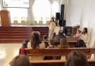 Taller de separación de residuos en la Iglesia Evangélica Menonita