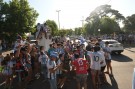Se desataron los festejos en el centro de la ciudad de Salliqueló