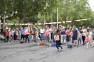 Jornada recreativa en la Plaza San Martín