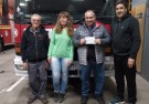 Bomberos Voluntarios entregó premios de su rifa