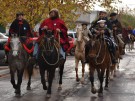 Marcha a Caballo Uniendo Escuelas y Comunidades Rurales 