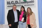 Reconocieron a los periodistas en su día
