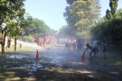 Colorido cierre de actividades de la Escuela Abierta de Verano