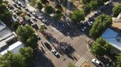 Se desataron los festejos en el centro de la ciudad de Salliqueló