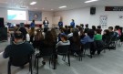 Personal de la empresa TGS brindó una charla en la Escuela Técnica 