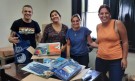 Entregaron útiles a establecimientos educativos 