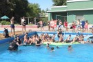 Bomberos Voluntarios participaron del cierre de la Escuela de Verano