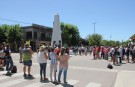 La “Multisindical Salliqueló” se movilizó en el centro de la ciudad