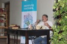 Jorge Dorio expuso sobre la construcción de la identidad bonaerense