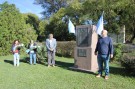 Vigilia, ofrendas florales y acto por Malvinas