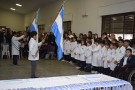 Alumnos de 4to Año realizaron la promesa de lealtad a la bandera