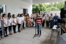 Presentaron las obras de la Escuela Especial 501