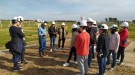 Alumnos de la Escuela Técnica visitaron la planta TGS