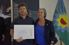 Acto de colación de la UPSO en el Centro Educativo y Tecnológico 