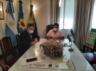 Pacheco recibió al Fiscal General Roberto Rubio