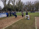 Encuentro inter escolar de atletismo en el Complejo Polideportivo