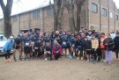 Se corrió la maratón “6 Ciudades” en el Complejo Polideportivo