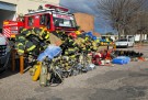 Los bomberos recibieron una importante donación de la 911 FUND