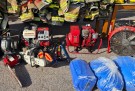 Los bomberos recibieron una importante donación de la 911 FUND