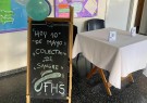 Casi un centenar de donantes en la colecta de sangre 