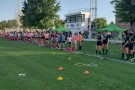 Integrantes de “Las Leonas” dictaron una clínica de hockey 