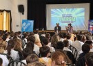 Edén presentó “La Liga de la Energía”, su programa educativo