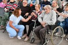 El Hogar Municipal “Papa Francisco” celebró el fin de año