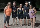 Se disputó el segundo Torneo de Beach Vóley del año