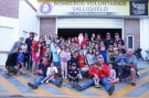 Tradicional caravana navideña de Bomberos Voluntarios