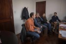 Precandidatos de la UCR se reunieron con Miguel Fernández