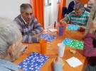 Se realizó una lotería recreativa en los hogares municipales